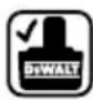 DEWALT DC610 - Akun ja laturin etiketit - 7
