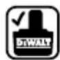 DEWALT DC610 - Labels on charger and battery pack - 7