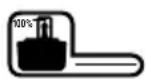 DEWALT DC610 - Labels on charger and battery pack - 2
