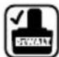 DEWALT DC610 - Labels op de oplader en op de accu - 7