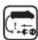 DEWALT DCR021 - Labels op de oplader en accu - 10