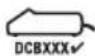 DEWALT DCR021 - Labels op de oplader en accu - 15