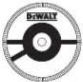 DEWALT D28134 - • BİR YIL TAM GARANTI • - 5