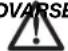 DEWALT D28134 - ADVARSEL: - 1