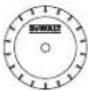 DEWALT D28134 - • ONE YEAR FULL WARRANTY • - 27