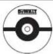 DEWALT D28134 - • ONE YEAR FULL WARRANTY • - 2