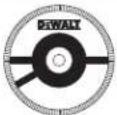 DEWALT D28134 - • ETT ÅRS FULLSTÄNDIG GARANTI • - 7