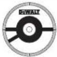DEWALT D28134 - • GARANTIA TOTAL DE UM ANO • - 7