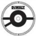 DEWALT D28134 - • GARANTIE COMPLÈTE D'UN AN • - 6
