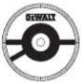 DEWALT D28133 - • ET ÅRS FULD GARANTI • - 6