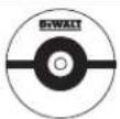 DEWALT D28133 - • ONE YEAR FULL WARRANTY • - 2