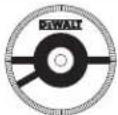 DEWALT D28133 - • GARANTIA TOTAL DE UM ANO • - 7