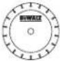DEWALT D28133 - • ONE YEAR FULL WARRANTY • - 26