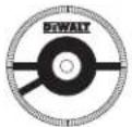 DEWALT D28133 - • ONE YEAR FULL WARRANTY • - 6