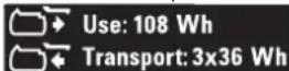 DEWALT DCB188 - TRANSPORT DE LA BATTERIE FLEXVOLT - 2