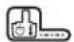 DEWALT DC737 - Labels op de oplader en accu - 5