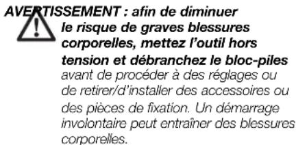 DEWALT DC737 - ENTRETIEN - 1
