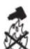 DEWALT DC732 - Sarj cihazi ve pil takimi üzerindeki etiketler - 13