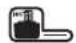 DEWALT DC732 - Labels op de explader en accu - 2
