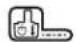 DEWALT DC732 - Labels op de explader en accu - 4