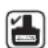 DEWALT DC981 - Labels op de explader en accu - 8