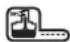 DEWALT DC981 - Labels op de explader en accu - 2