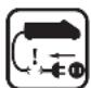 DEWALT DCD100Y - Labels on Charger and Battery Pack - 6