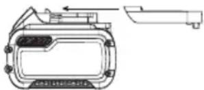 DEWALT DCD100Y - Anwendung und Transport. - 1
