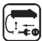 DEWALT DCD1007 - Mærkater på oplader og batteripakke - 7