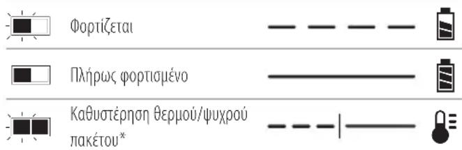 DEWALT DCD1007 - Λειτουργία του φορτιστή - 1