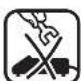 DEWALT DCD1007 - Étiquettes sur le chargeur et le bloc-batterie - 4
