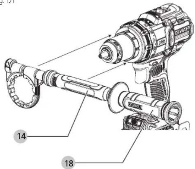 DEWALT DCD1007 - 3