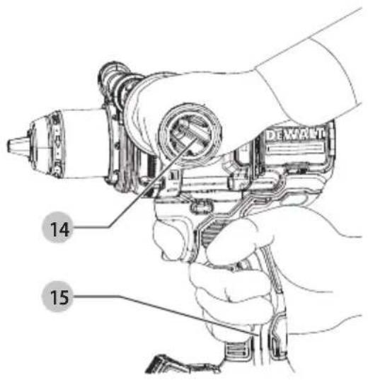 DEWALT DCD1007 - 12