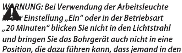 DEWALT DCD1007 - Betriebsart „20 Minuten“ - 1