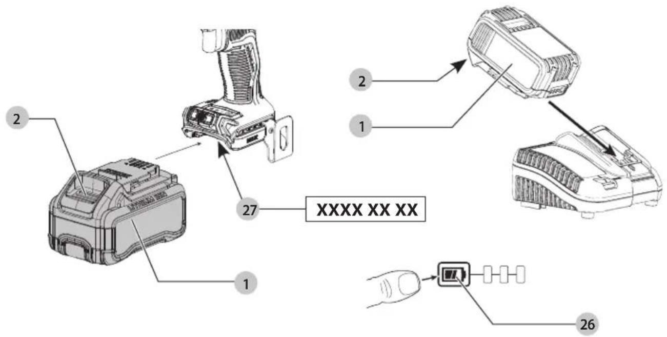 DEWALT DCD1007 - 1