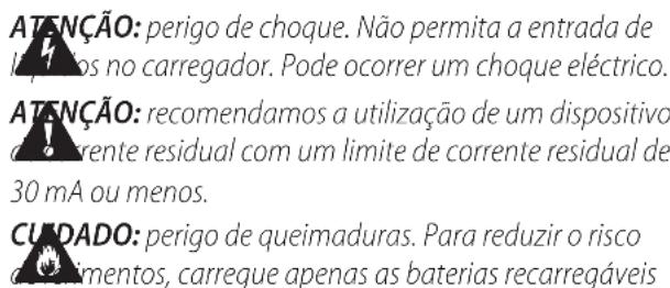 DEWALT DCD1623 - Instruções de segurança importantes para todos os carregadores de bateria - 1