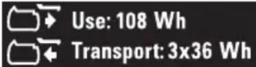 DEWALT DCD1623 - Utilisation et Transport. - 2