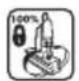DEWALT DCD1623 - Marquages apposés sur l'outil - 6