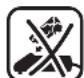 DEWALT DCD1623 - Targhette sul caricabatterie e sul pacco batteria - 5
