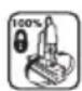 DEWALT DCD1623 - Σημάνσεις πάνω στο εργαλείο - 6