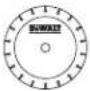 DEWALT D28130 - • ONE YEAR FULL WARRANTY • - 27