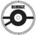 DEWALT D28130 - • GARANTIE COMPLÈTE D'UN AN • - 6