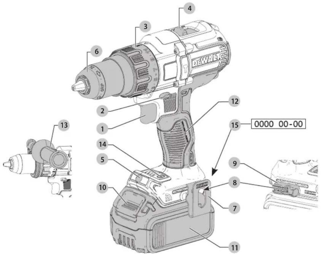 DEWALT DCD992 - 1