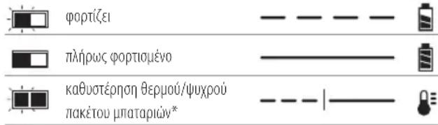 DEWALT DCD992 - Λειτουργία του φορτιστή - 1