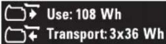 DEWALT DCD992 - Transport de la batterie FLEXVOLT™ - 2