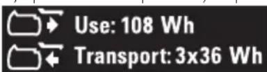 DEWALT DCF860 - Transporte de las baterías FLEXVOLT™ - 2