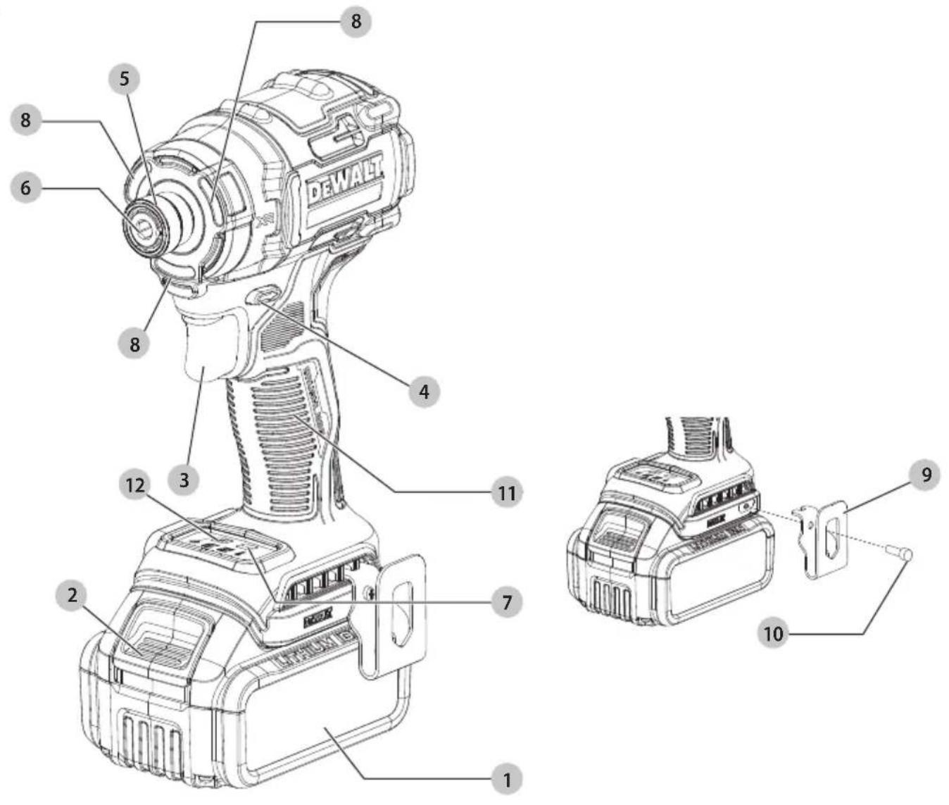 DEWALT DCF860 - 1