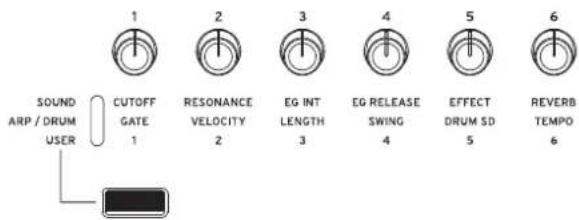 KORG Nautilus 88 AT - Commands RT - 1
