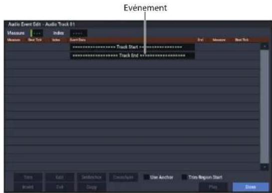 KORG Nautilus 88 AT - Placement d'un fichier WAVE dans une piste audio - 1