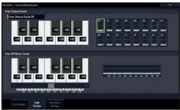 KORG Nautilus 88 AT - Création d'une gamme et assignation à un programme - 1